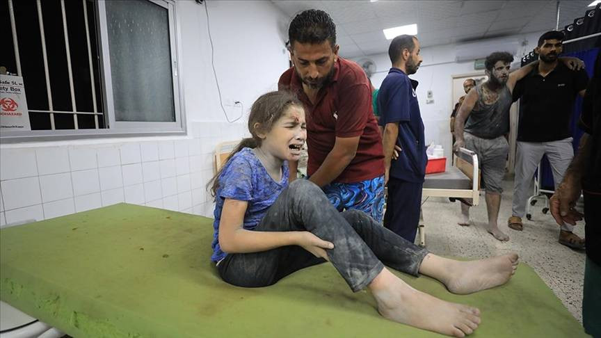 Gazze'de can kaybı 40 bin 435'e çıktı - Resim: 11